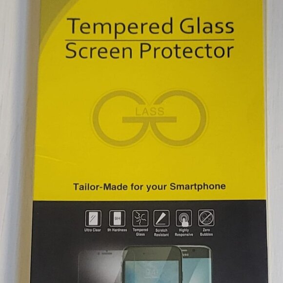 iPhone 16 Tempered Glass Screen Protector - Picture 1 of 2